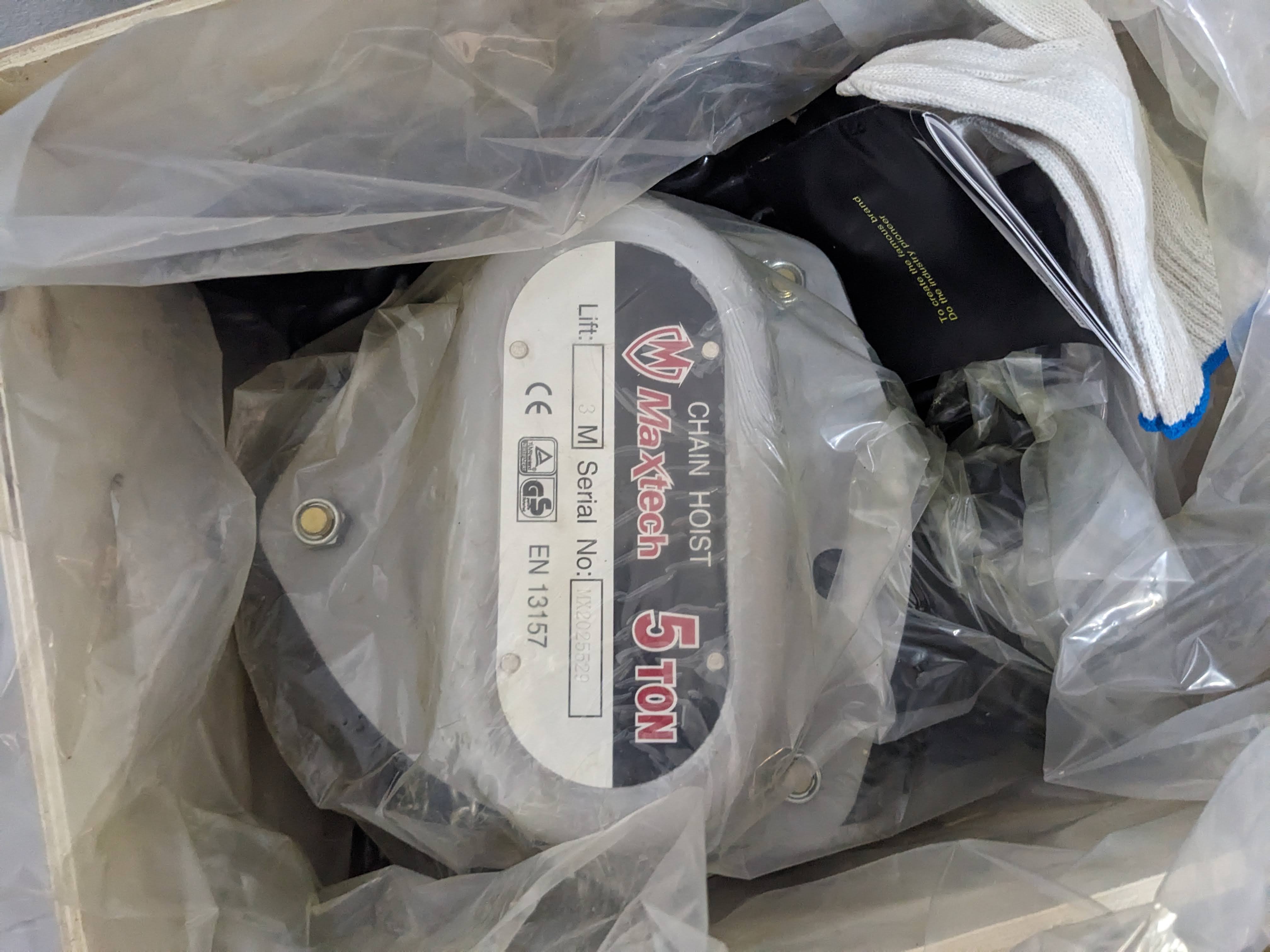 5T 3m Heavy Duty Chain Block