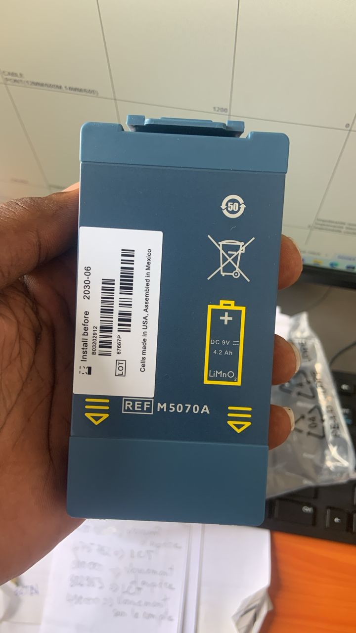 Batterie Philips HeartStart M5070A