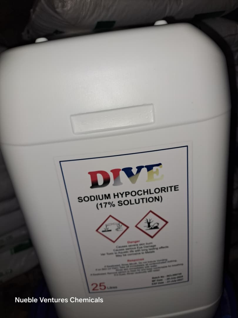 Sodium Hypochlorite 17%