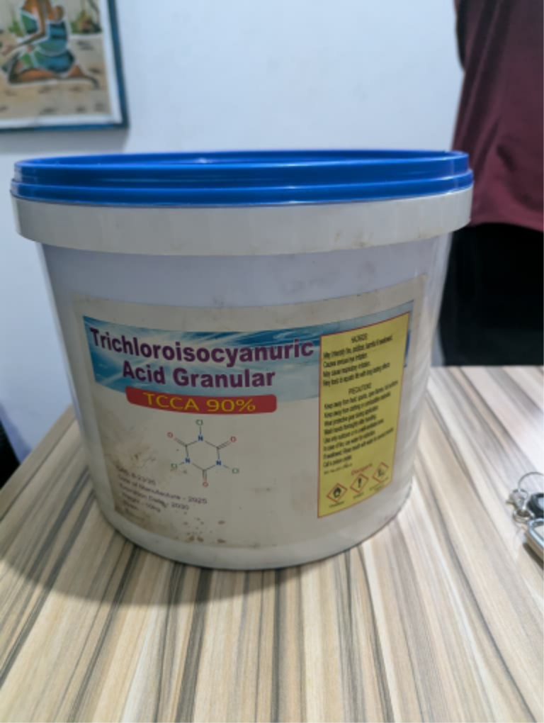 Trichloroisocyanuric Acid (TCCA) Granular 90%