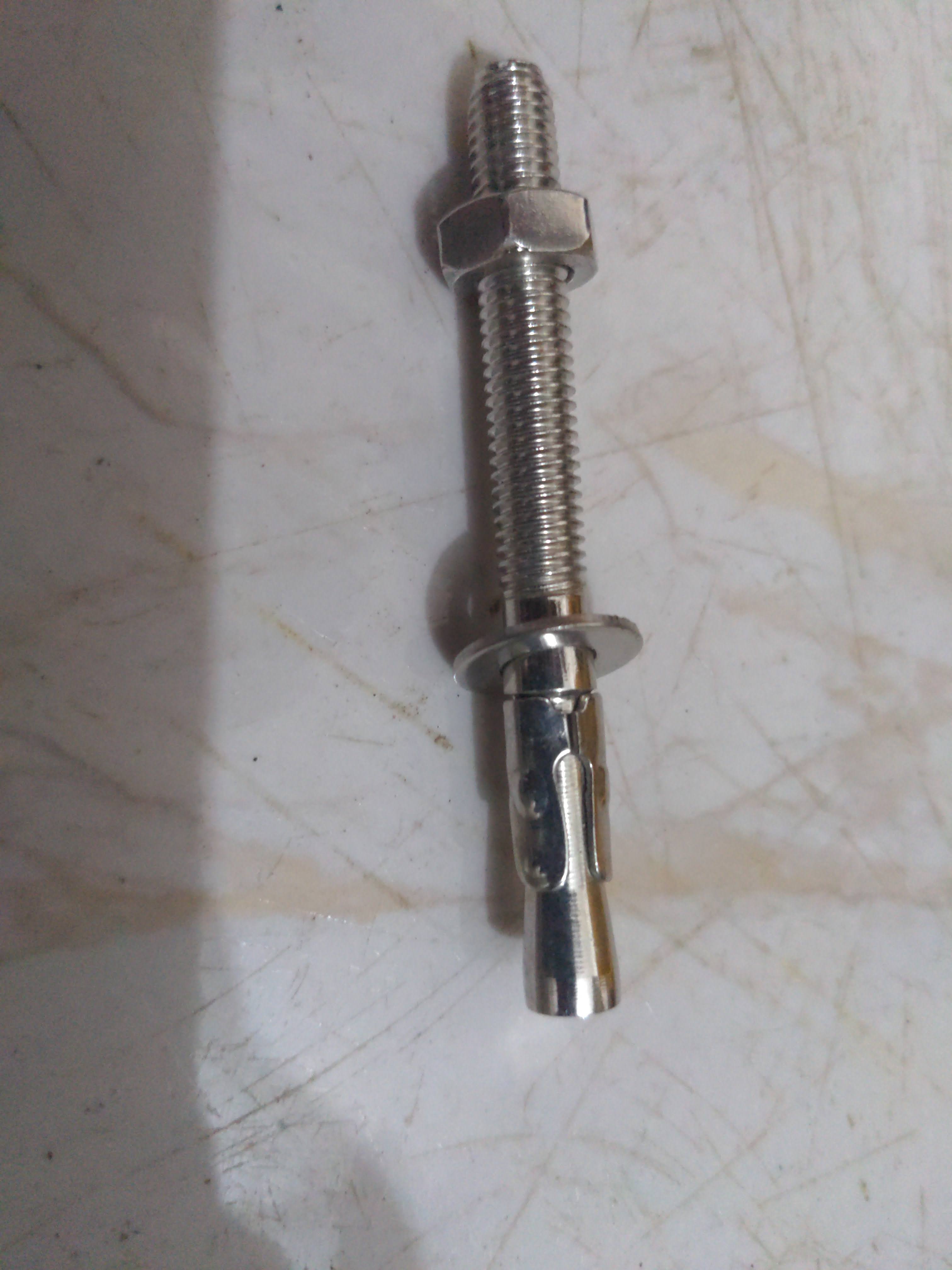 8x80mm A4 Stainless Steel Hammer-in Anchor for Concrete