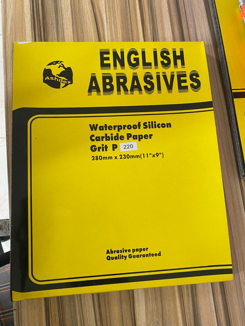 P220 Sandpaper