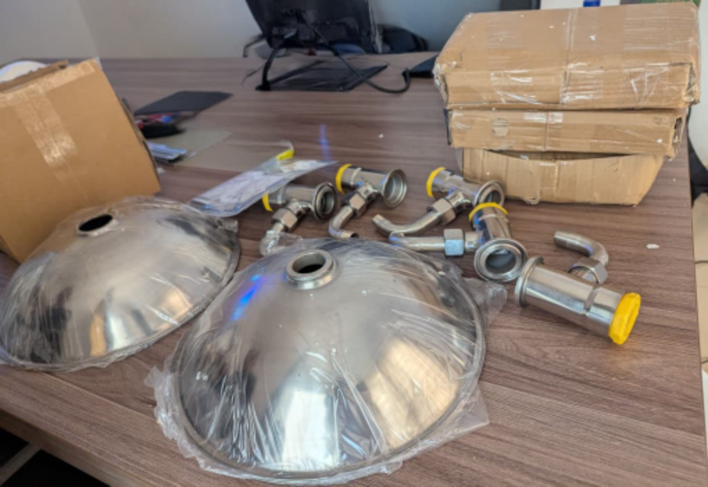 Stainless Steel Emergency Eyewash Station