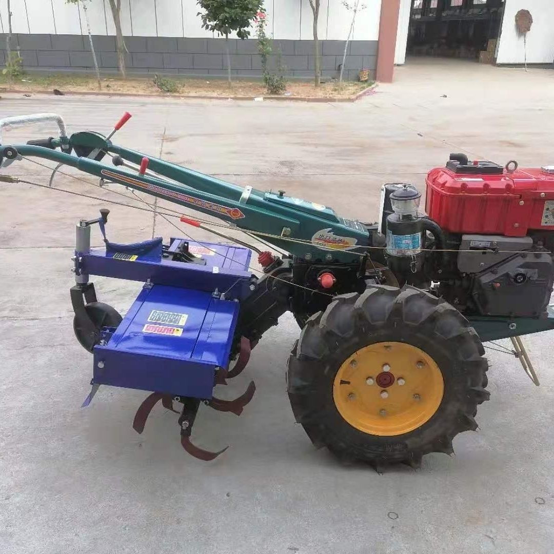 Diesel Engine Tiller