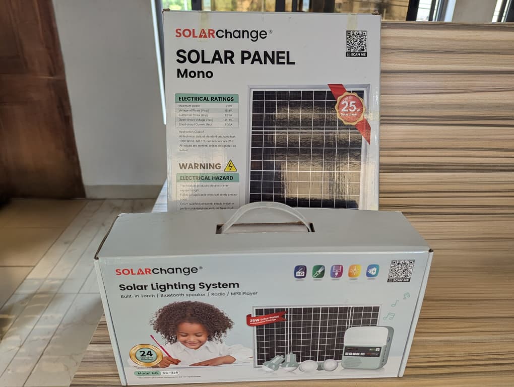 Home Solar Lighting Kit