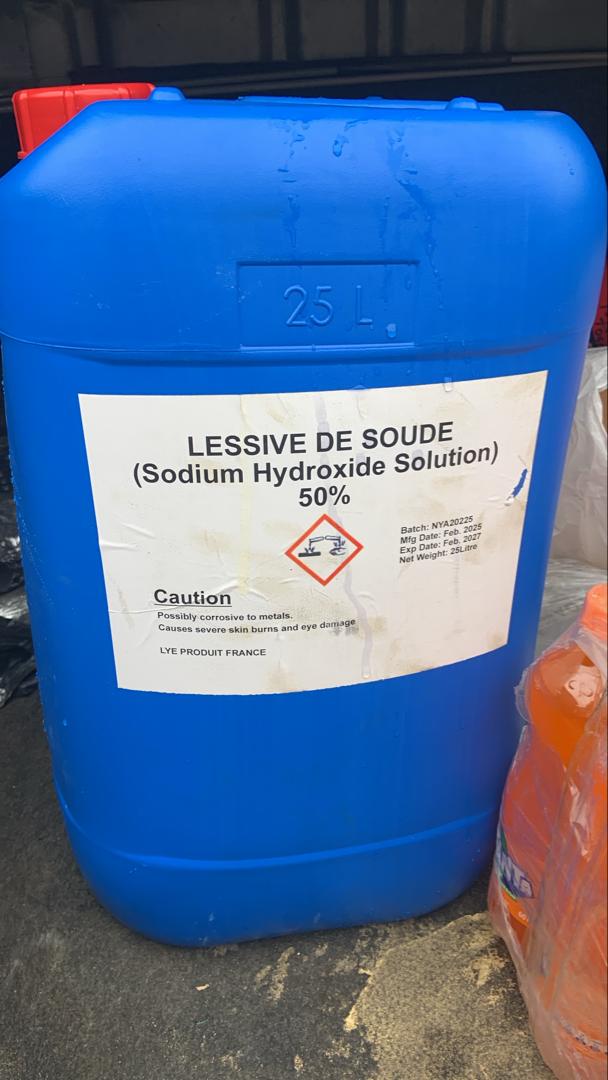 Sodium Hydroxide 50%
