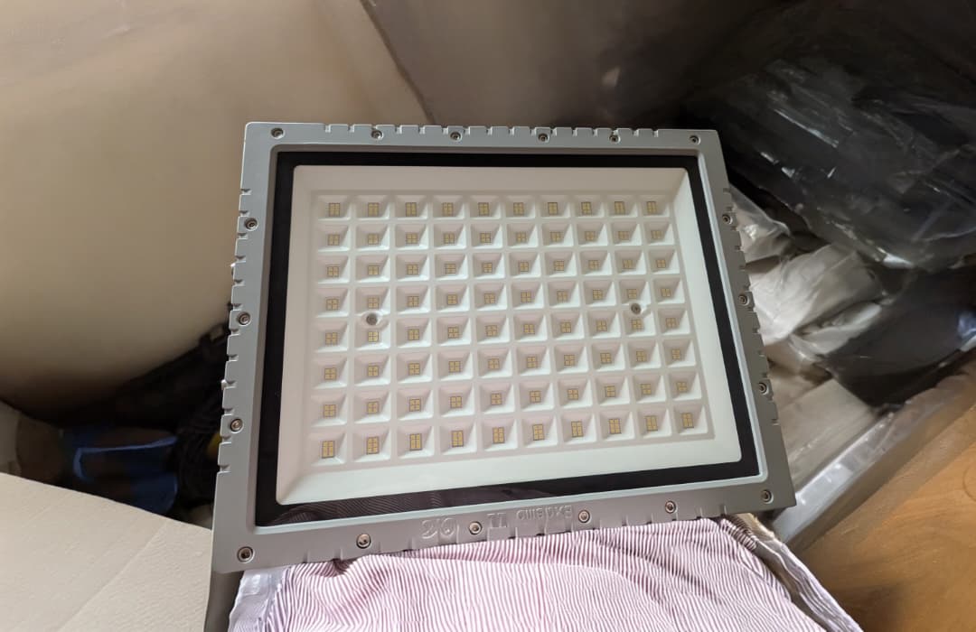 SHENFANG BLED-7750 600W Explosion-Proof LED Floodlight