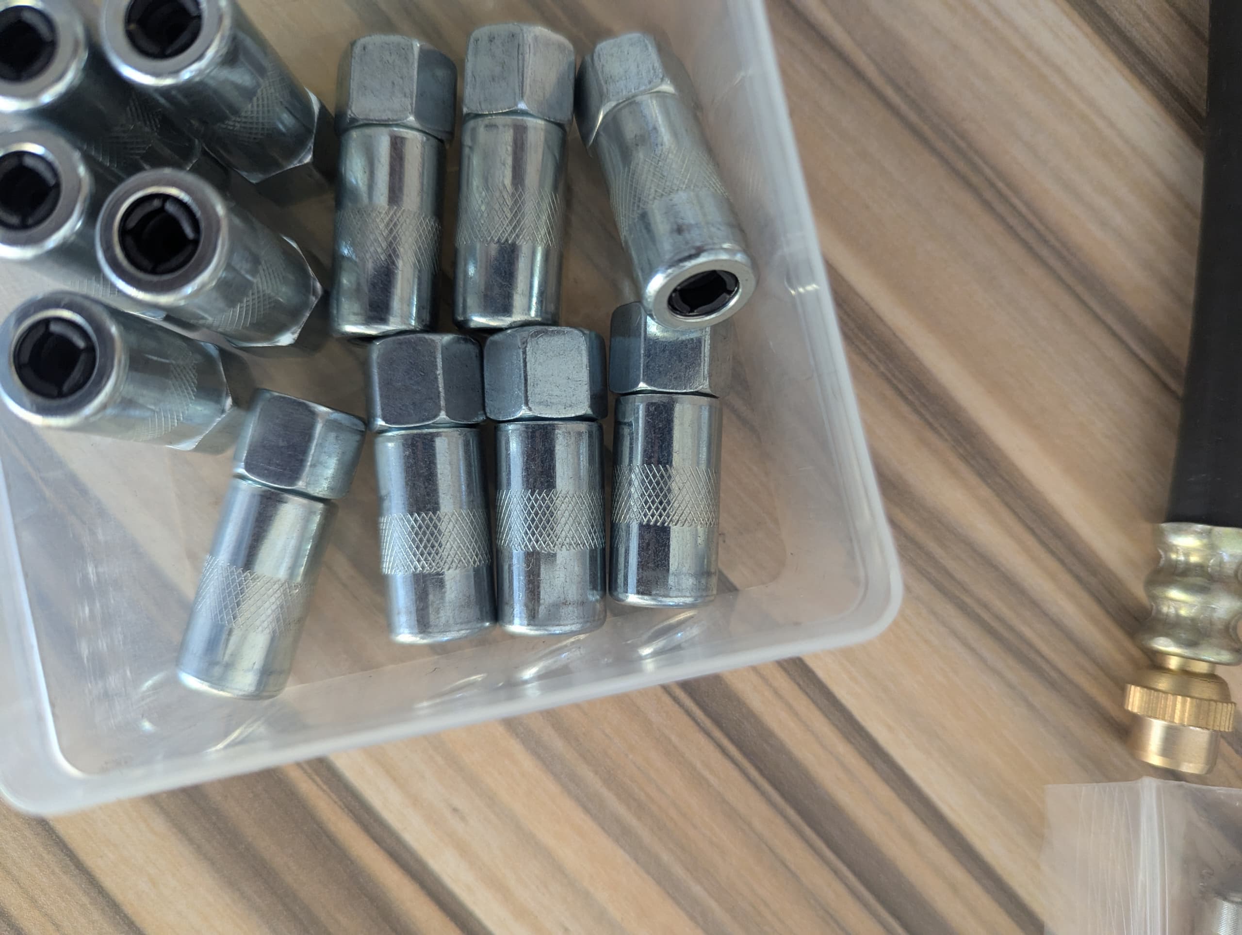 HYDRAULIC CLAMP 3 JAWS, M10X100, ALGI:07203000