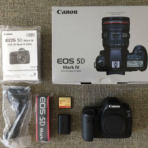 Canon EOS 5D Mark IV DSLR 30.4 MP