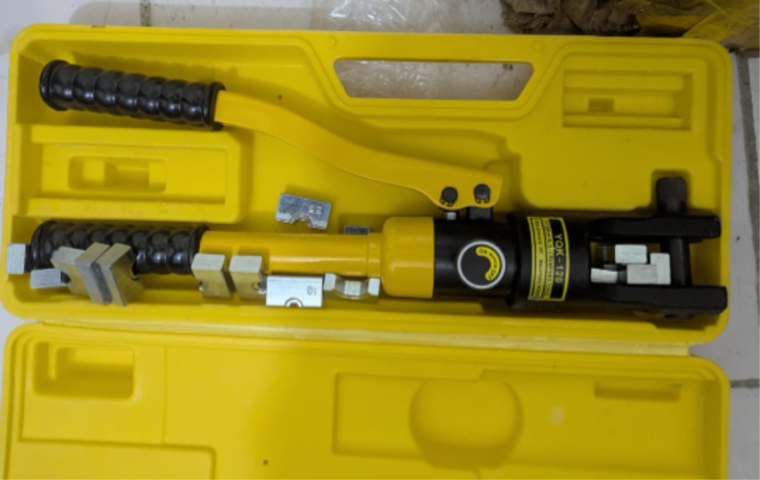 YQK-120 Hydraulic Crimping Tool