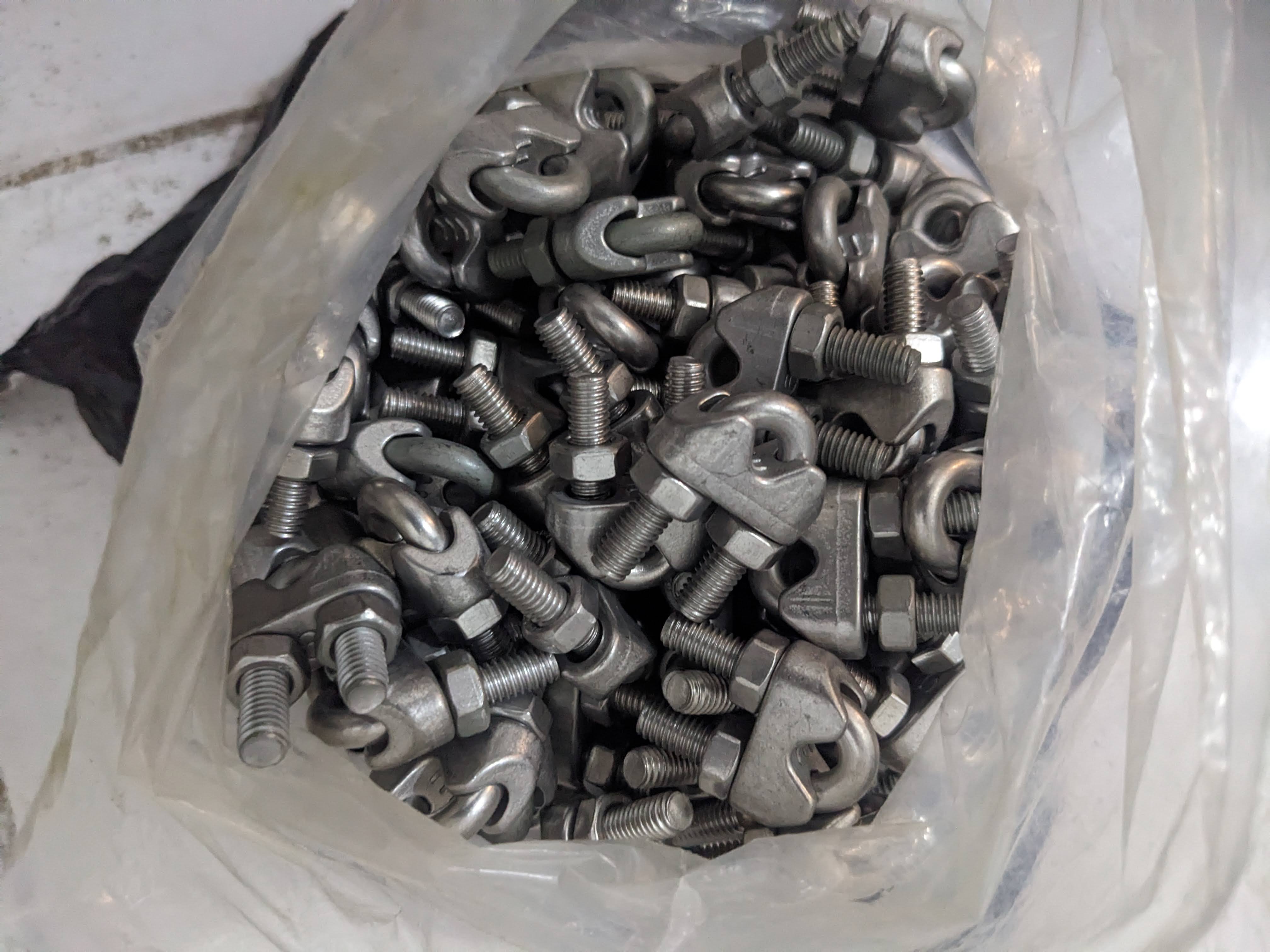 6mm wire rope clamp