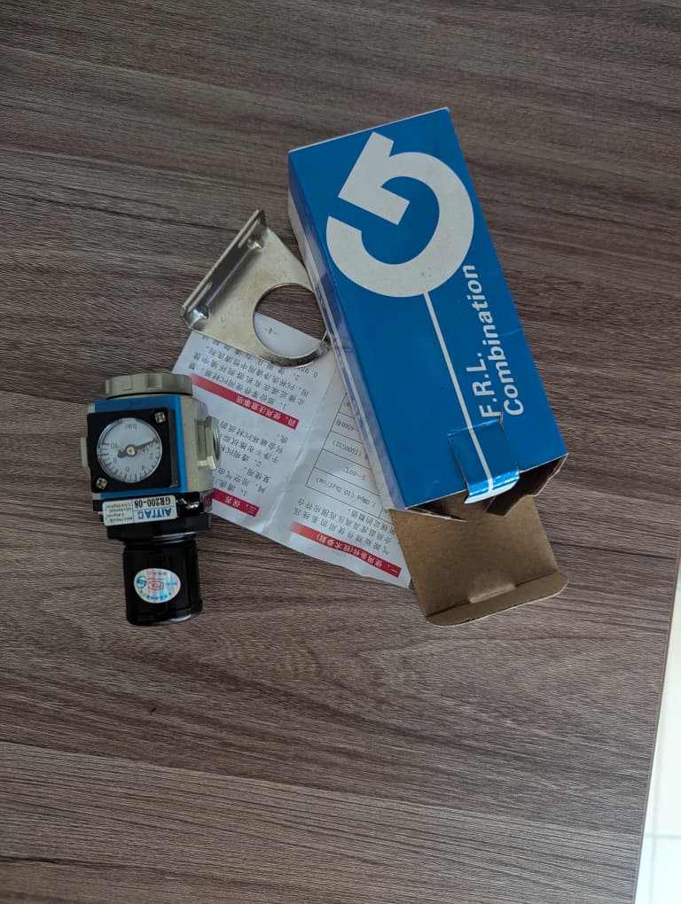 AirTac Pressure Regulator GR200-08