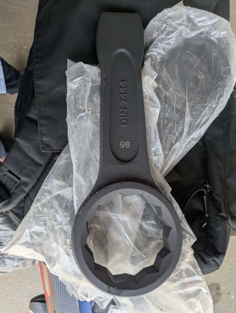 Striking Ring Wrenches