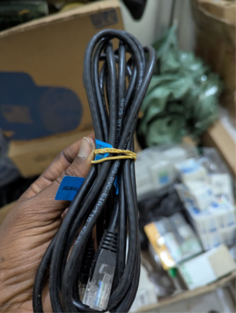 RJ45 Communication Cable