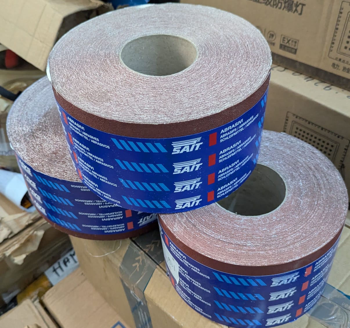 Industrial Sandpaper 115x50mm